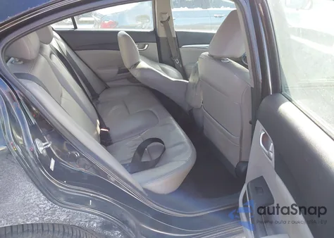 2013 Honda Civic Exl from USA, damaged, VIN 2HGFB2F95DH533440